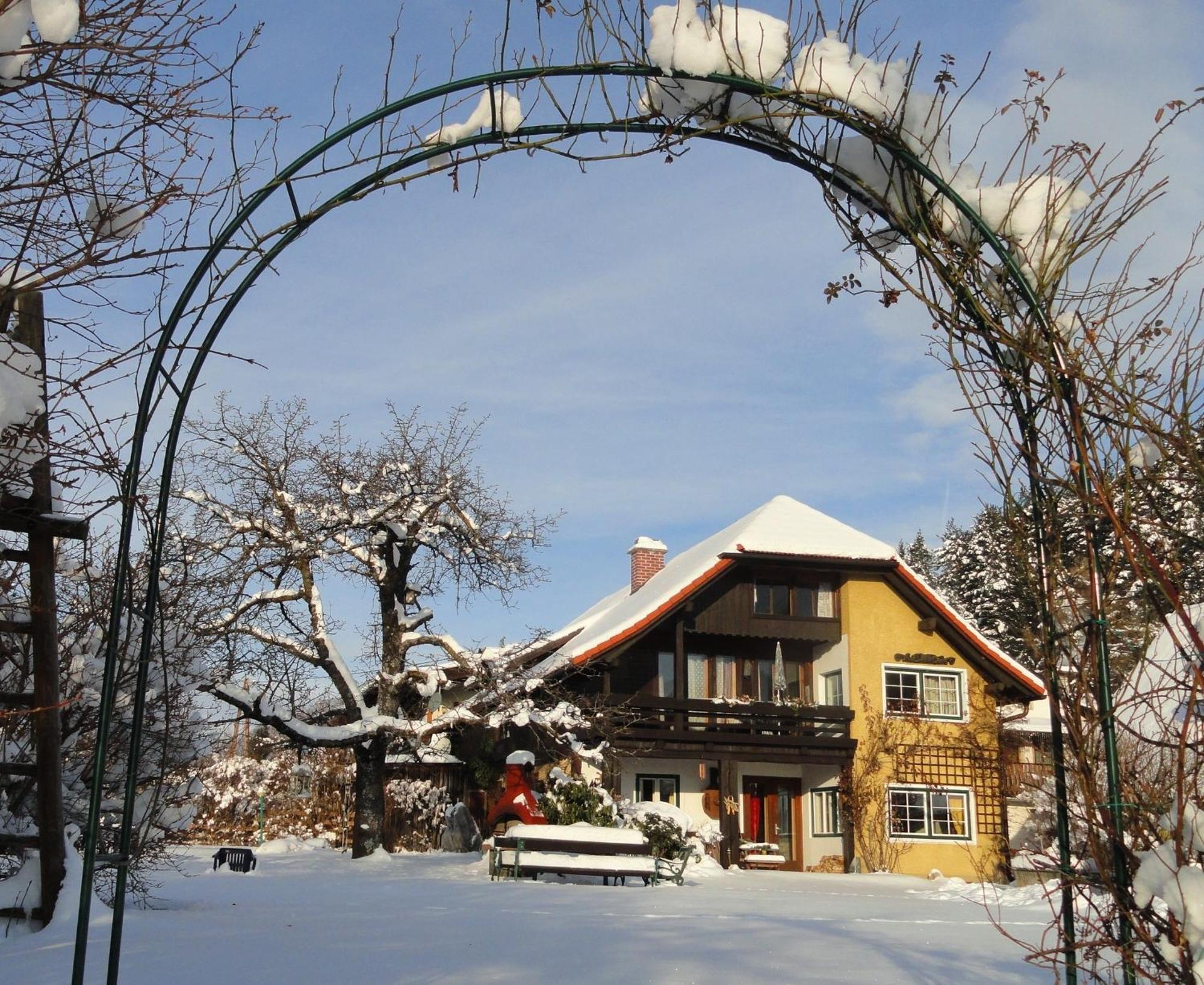 Landhaus Egger Seeboden Exterior foto