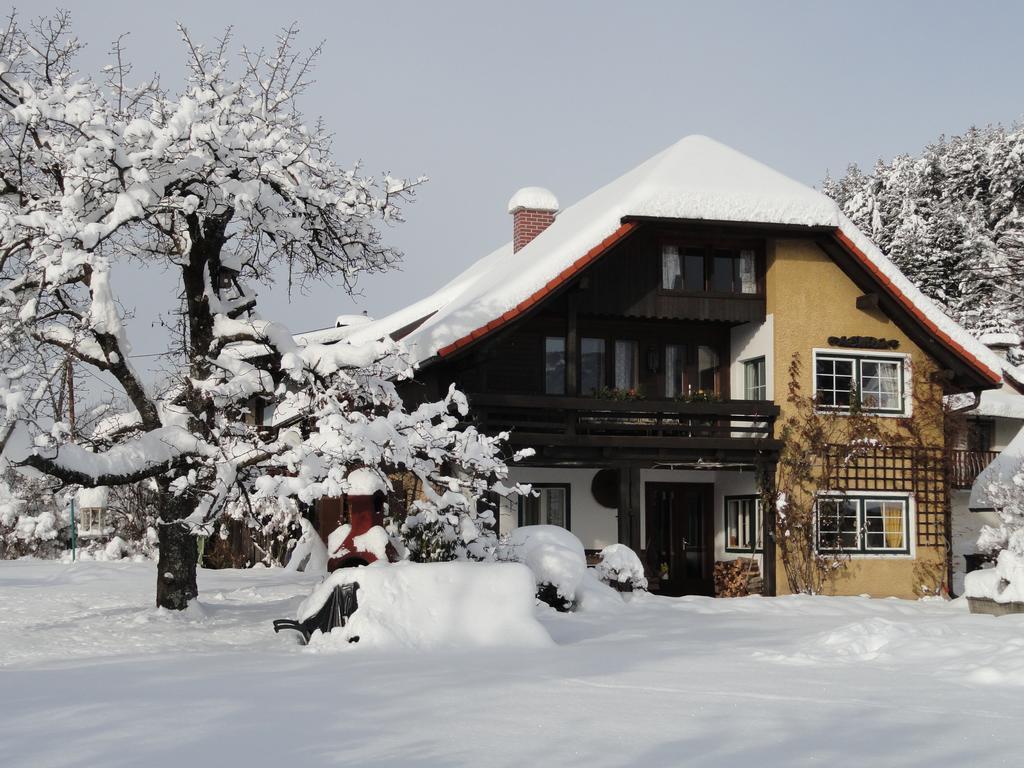 Landhaus Egger Seeboden Exterior foto